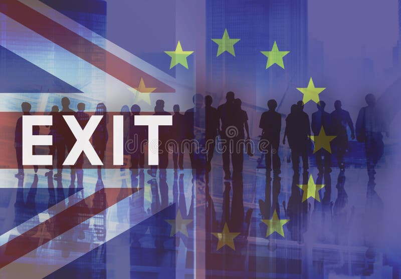 Brexit Britain Leave European Union Quit Referendum Concept stock images Brexit Britain Leave European Union Quit Referendum Concept stock images