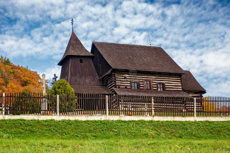 Březany, kostel sv. Lukáše Evangelisty