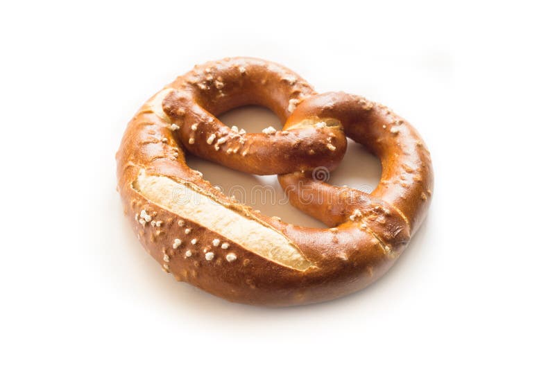 Brezel fotografía de archivo