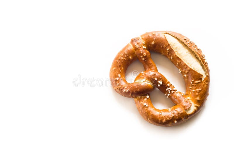 Brezel stock image. Image of fresh, pretzel, salt, bread - 5108807