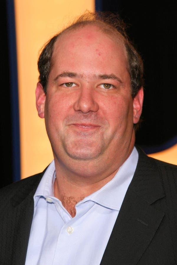 Brian Baumgartner editorial stock photo. Image of theatre 23865668