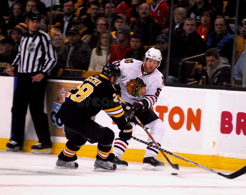 Former Chicago Blackhawks defenseman Brian Campbell #51. Former Chicago Blackhawks defenseman Brian Campbell #51.