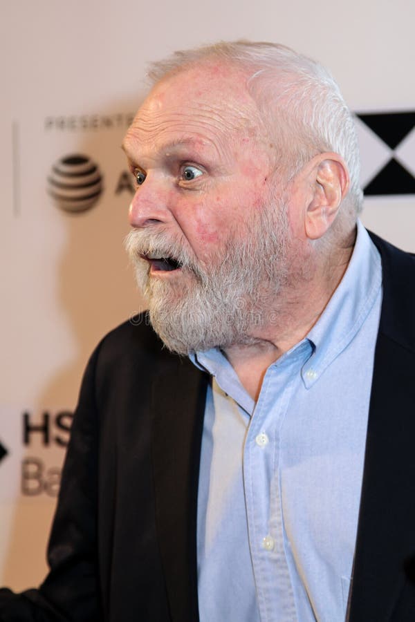 Brian Dennehy at the 2018 Tribeca Film Festival Editorial Stock Image ...