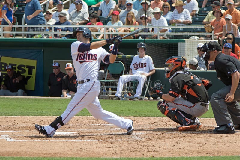 James Brian Dozier (born May 15, 1987) is an American professional baseball infielder for the Minnesota Twins of Major League Baseball. Dozier was drafted by the Twins in the eighth round of the 2009 MLB Draft out of the University of Southern Mississippi. While playing in the Minor Leagues, he was the chosen as the Twins Minor League Player of the Year in 2011. James Brian Dozier (born May 15, 1987) is an American professional baseball infielder for the Minnesota Twins of Major League Baseball. Dozier was drafted by the Twins in the eighth round of the 2009 MLB Draft out of the University of Southern Mississippi. While playing in the Minor Leagues, he was the chosen as the Twins Minor League Player of the Year in 2011.