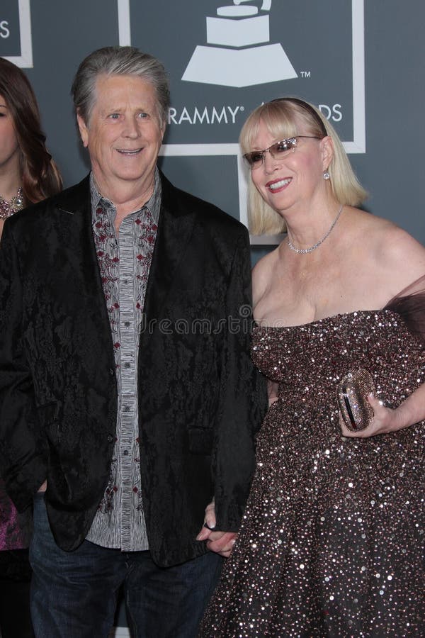 Brian Wilson at the 54th Annual Grammy Awards, Staples Center, Los Angeles, CA 02-12-12