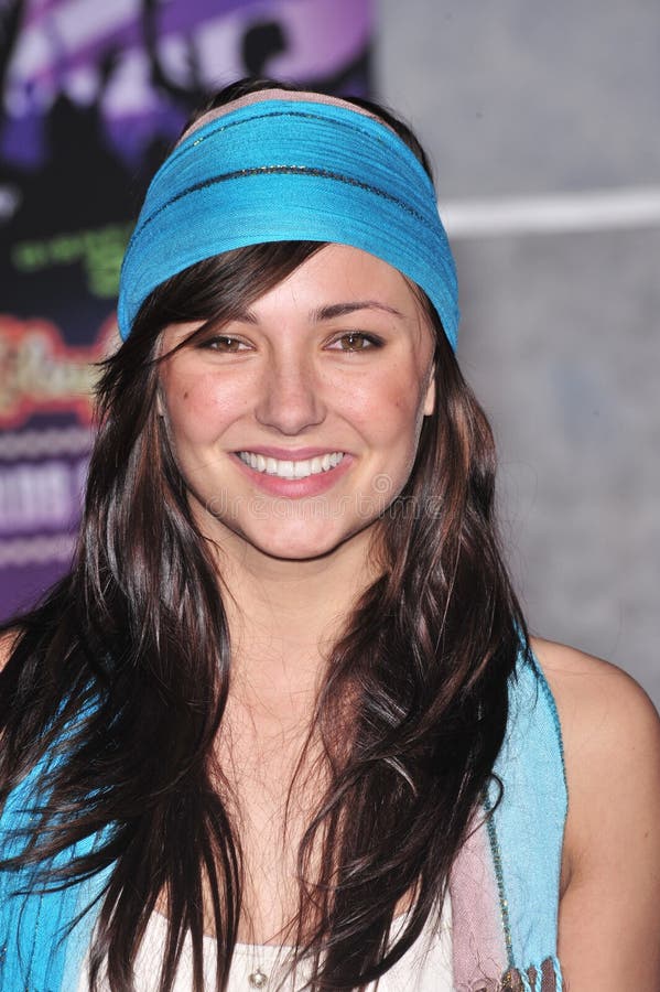 Briana Evigan at the world premiere of Hannah Montana & Miley Cyrus: Best of Both Worlds Concert at the El Capitan Theatre, Hollywood. January 17, 2008 Los Angeles, CA Picture: Paul Smith / Featureflash