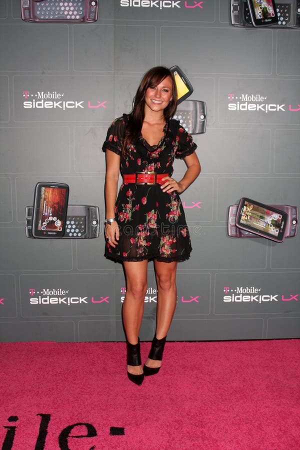 Briana Evigan arriving at the T-Mobile Sidekick LX Launch Event at Paramount Studios in in Los Angeles, CA on May 14, 2009