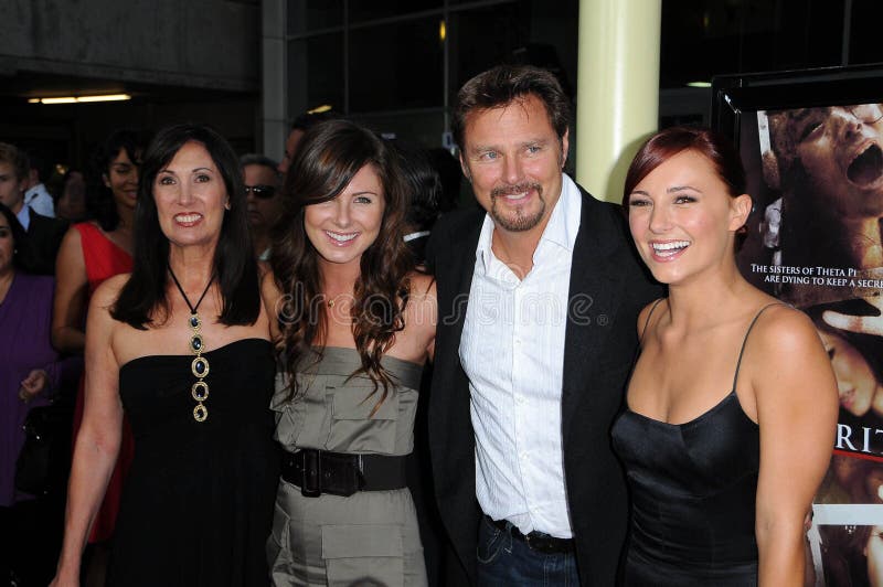 Pamela Serpe and Greg Evigan with Briana Evigan and family at the Los Angeles Premiere of 'Sorority Row'. Arclight Hollywood, Hollywood, CA. 09-03-09. Pamela Serpe and Greg Evigan with Briana Evigan and family at the Los Angeles Premiere of 'Sorority Row'. Arclight Hollywood, Hollywood, CA. 09-03-09