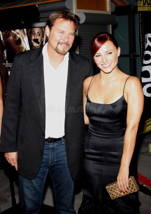 Briana Evigan and Greg Evigan at the Los Angeles Premiere of Sorority Row held at the ArcLight Cinemas in Hollywood, California, United States on September 3, 2009.