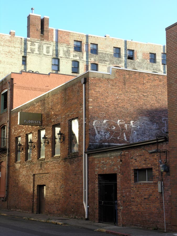  Brick Alley  stock photo Image of window warehouse brick  
