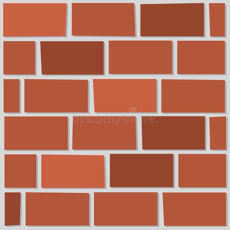Brick Backdrop stock illustration. Illustration of brickwall 41195052