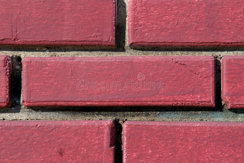 Layers of a brick house stock photo. Image of walls, renovate 13765180