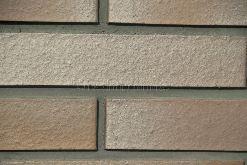 Brick background decorative decoration exterior block texture facade cementn abstract stock image