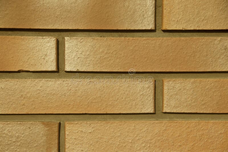 Brick background decorative exterior block texture facade cementn abstract stock image