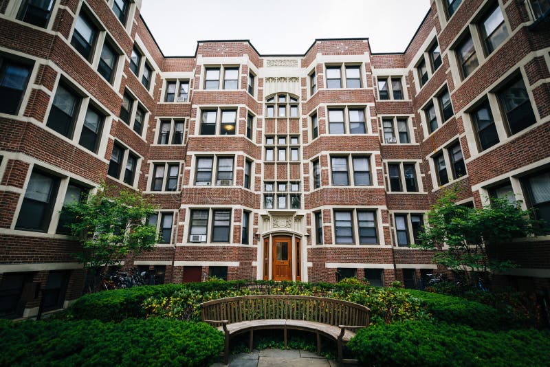 Brick Building at Harvard Business School, in Boston, Massachusetts