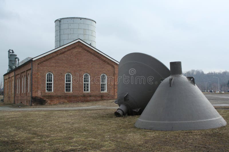 Brick Building & Steel Mill Bells