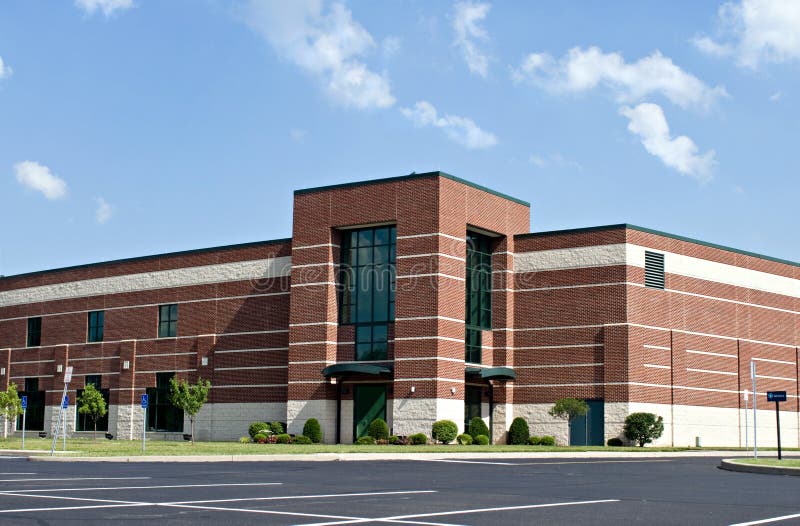 Brick Business Building royalty free stock photos Brick Business Building royalty free stock photos