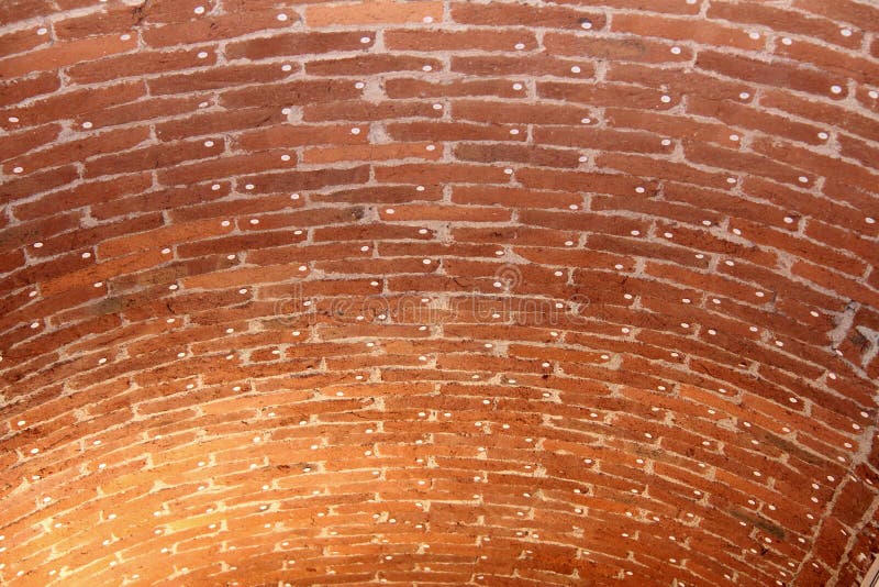 Brick and ceiling stock photo. Image of vault, wall, curved 29467510