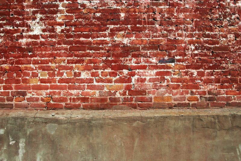 Concrete Brick Wall stock image. Image of brickwall, pattern 5723483