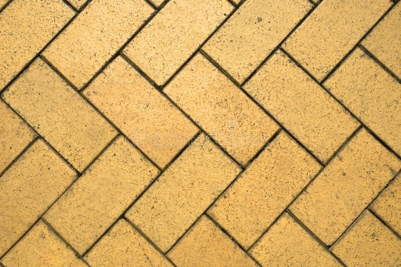 Brick Flooring stock image. Image of path, formation, zigzag 723801