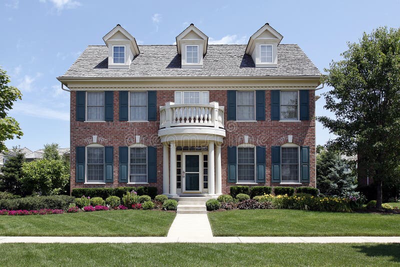 1,496 Brick Home Blue Shutters Stock Photos Free & RoyaltyFree Stock Photos from Dreamstime