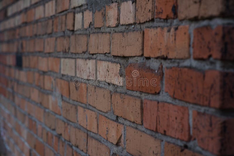 Texture Brick Masonry Made of Red Brick Stock Photo Image of facade