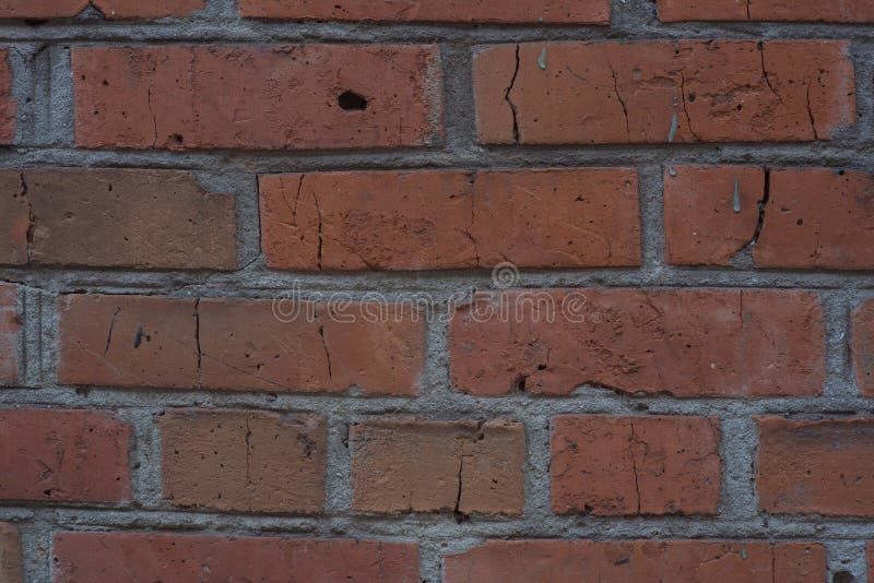 Texture Brick Masonry Made of Red Brick Stock Photo Image of facade