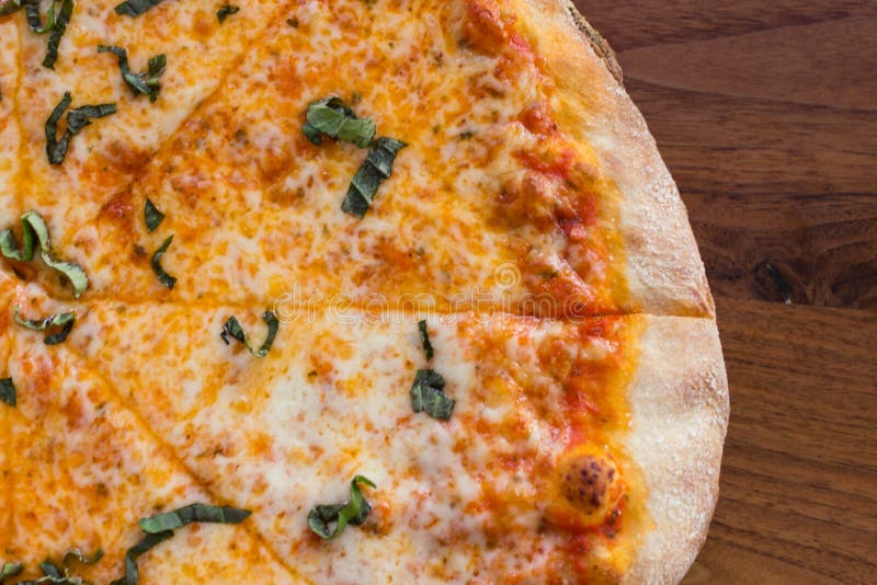 Brick oven pizza stock photo. Image of cooked, cheese 51047368