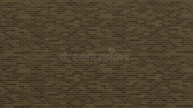 Brick Pattern Brown for Background or Cover Stock Illustration
