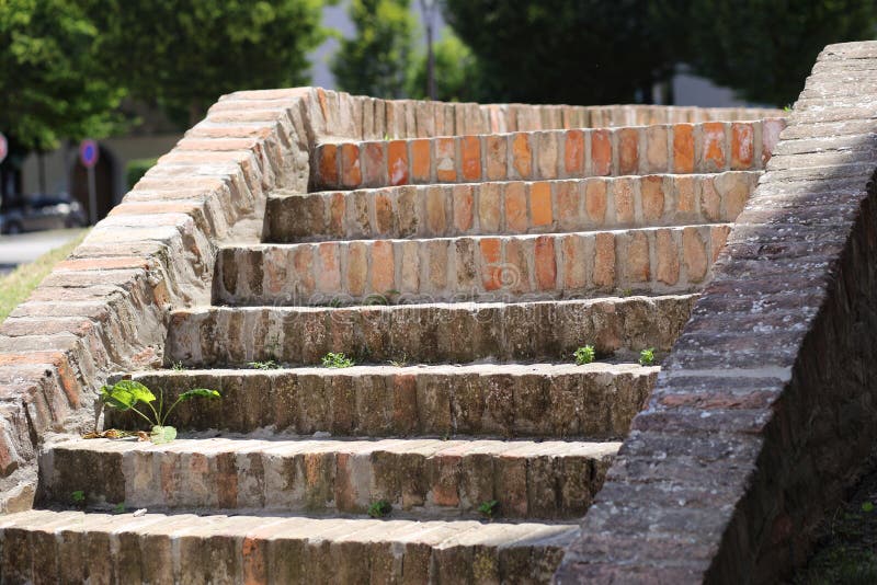 Brick steps