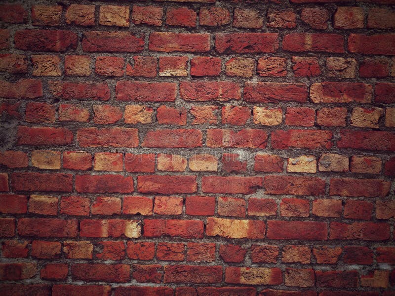 Abstract Red Bricks Texture Background. a Brick is a Type of Block Used To  Make Walls, Pavements and Other Elements in Masonry Con Stock Photo - Image  of construction, head: 189835514