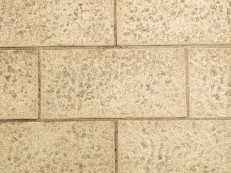 Brick walk path in public park stock photo