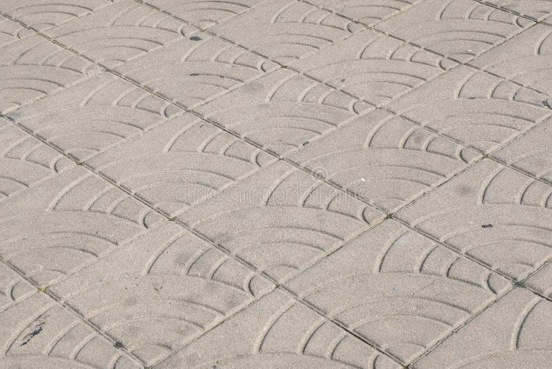 Brick walk path in public park royalty free stock photos