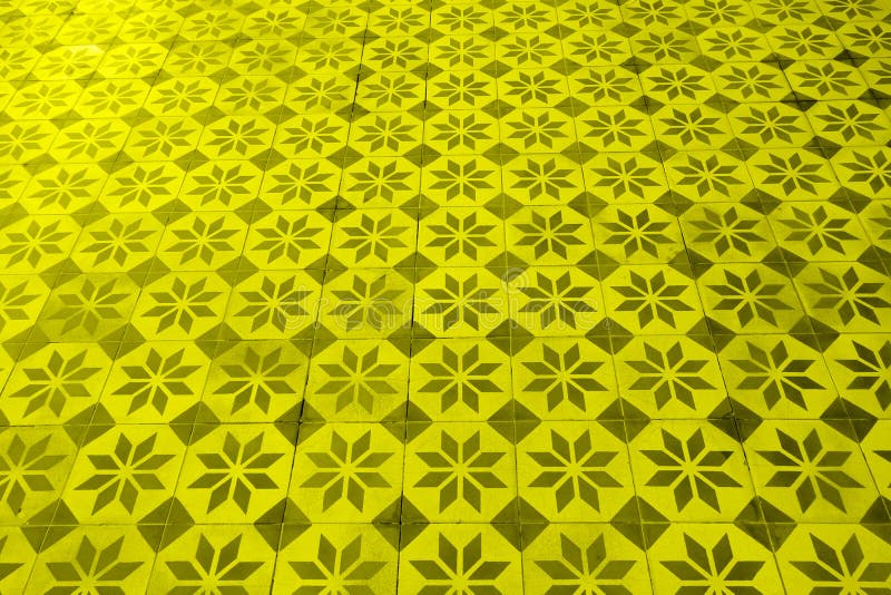 Brick walk path in public park royalty free stock images