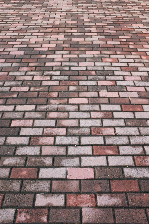 Brick Walk Way stock images