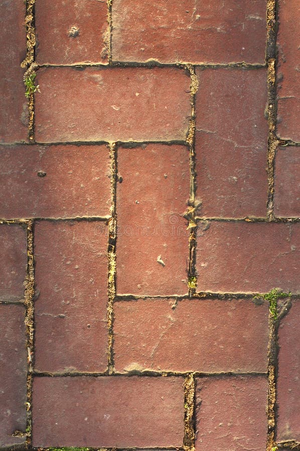  Brick  walkway  stock image Image of cracks brick  texture  