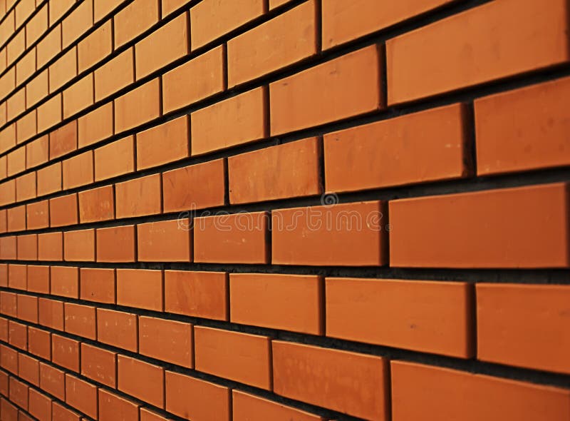 Brick wall stock photo. Image of block, exterior, pattern 11164154