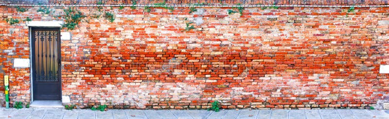 Brick wall