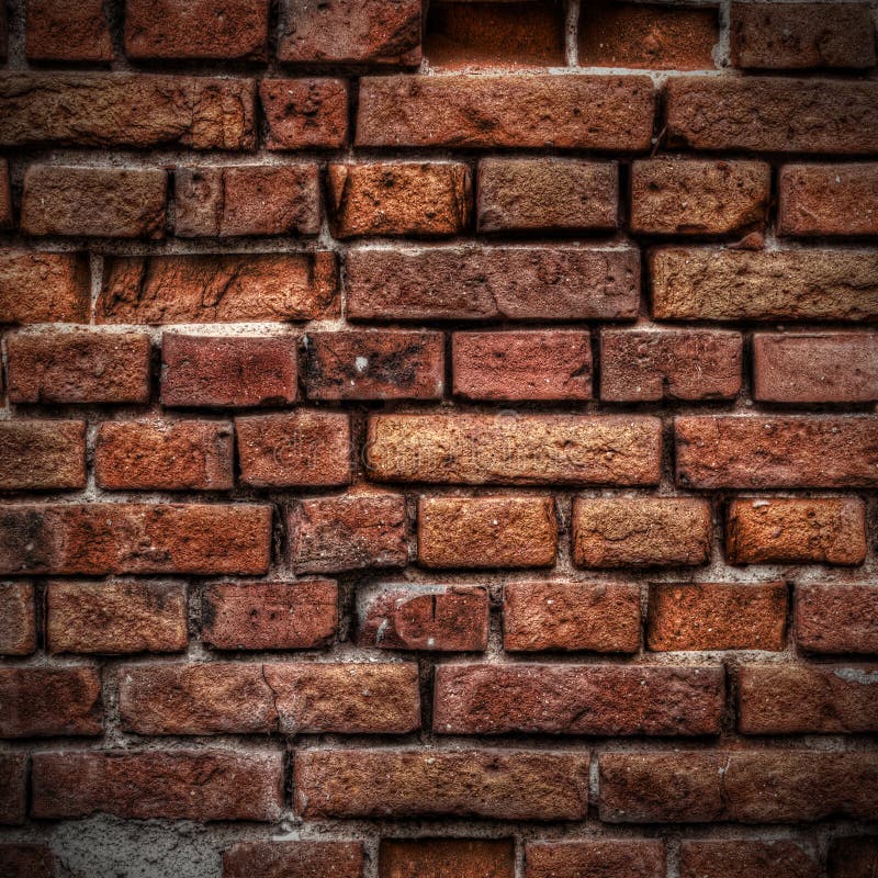 Brick wall