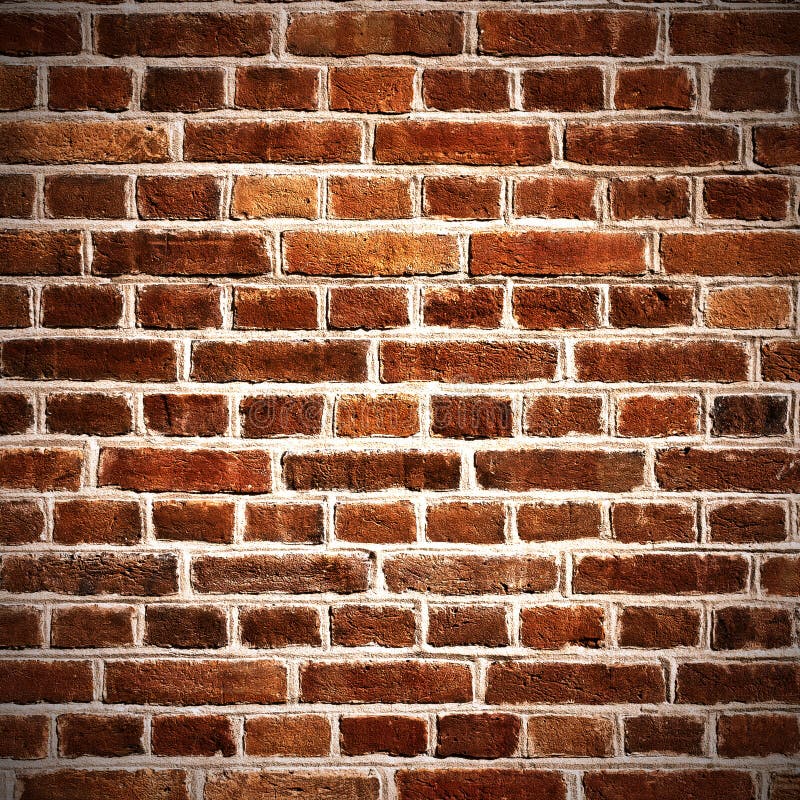 Brick wall