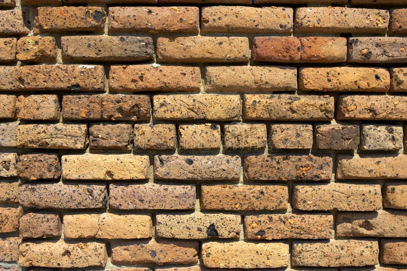 Brick wall