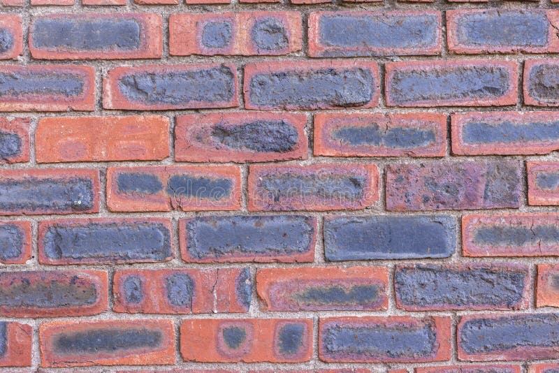 Clay Brick Wall Construction Stock Photo Image of construction, skill