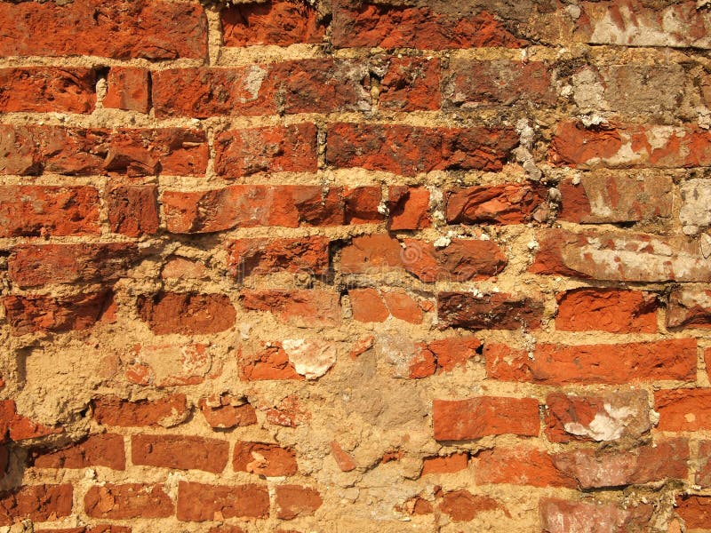 Brick wall background