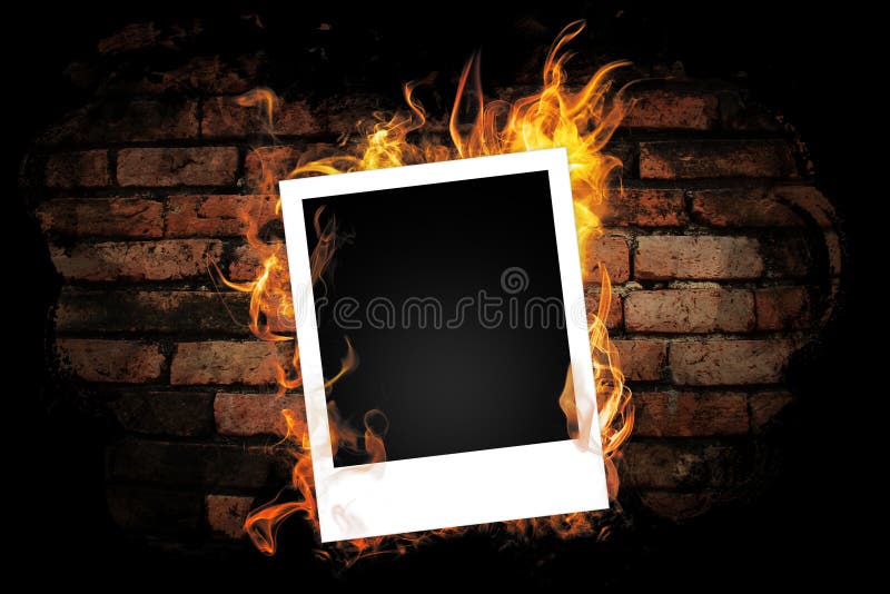 Brick Wall with Black Paint. Stock Illustration Illustration of black