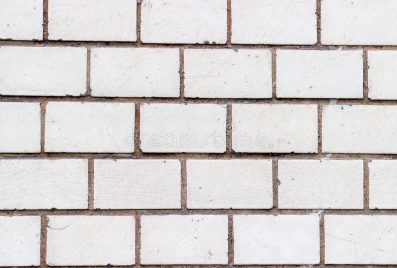 Brick Wall of Bricks with White Stock Photo Image of brick, motif