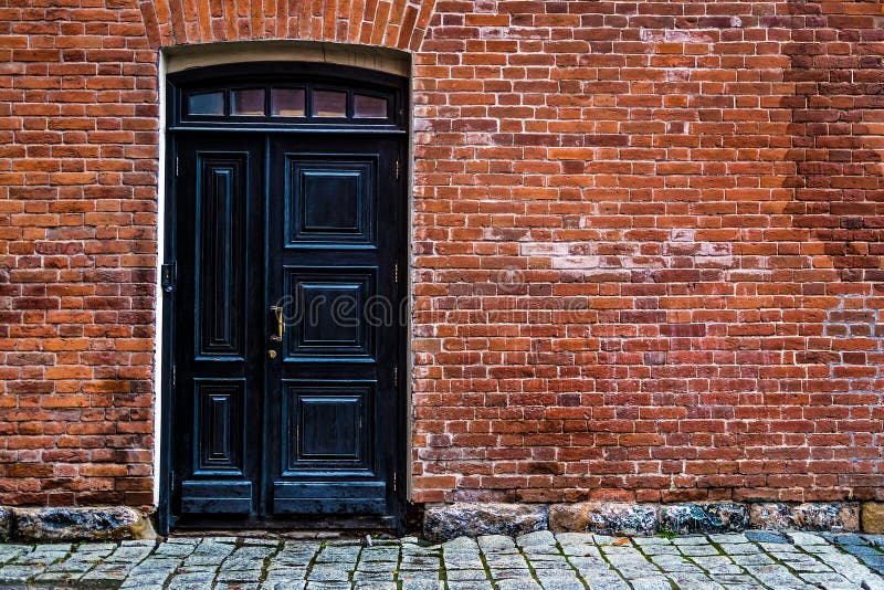 8,431 Brick House Black Door Stock Photos Free & RoyaltyFree Stock