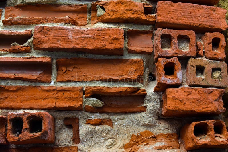 Brick wall. Fragment. Background. Wallpaper. Old. Fragment. Background colour photo texture abstract material stock photo Brick wall. Fragment. Background. Wallpaper. Old. Fragment. Background colour photo texture abstract material stock photo