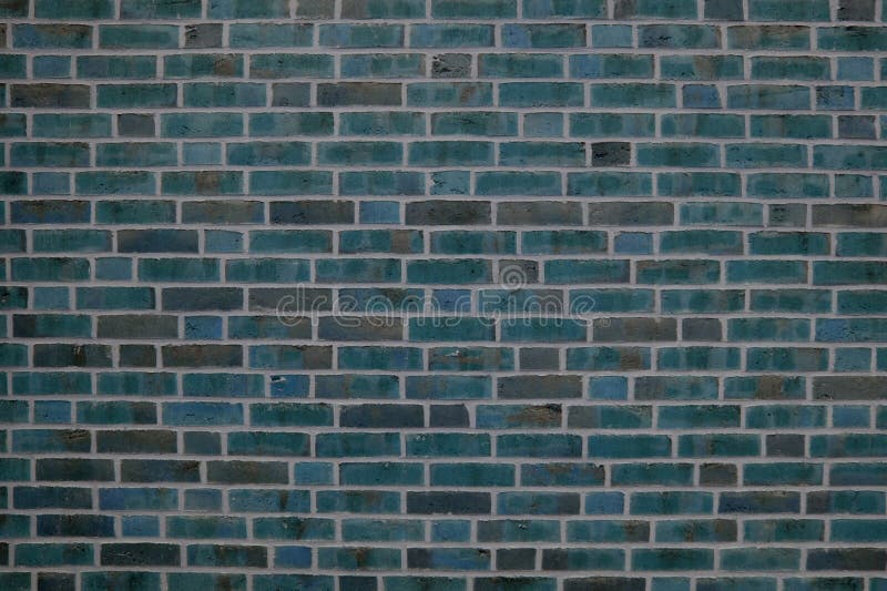Blue Grey Brick Wall stock photo. Image of masonry, brick 6467004