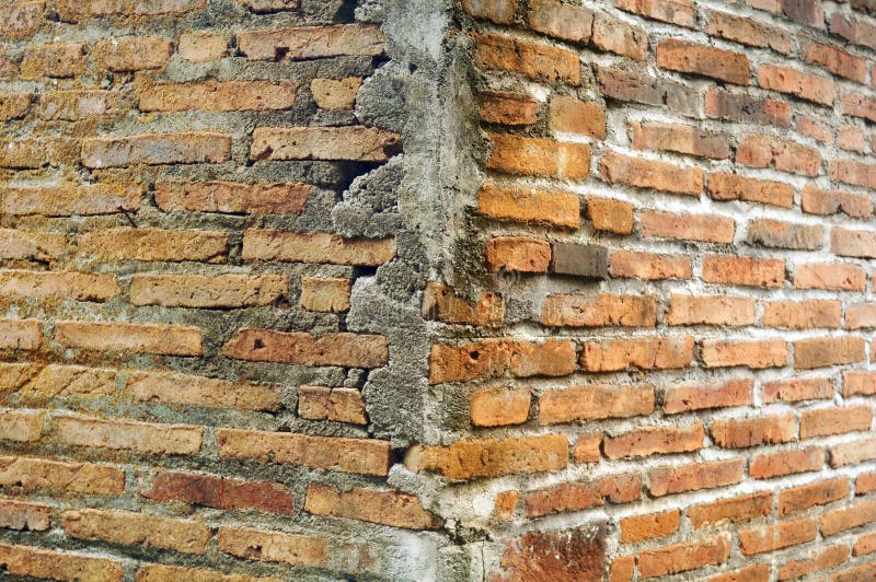 Brick wall grunge texture cement & backgrounds