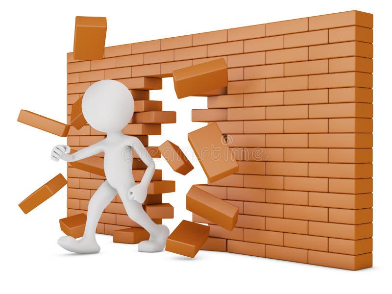 Brick wall vector illustration Brick wall vector illustration